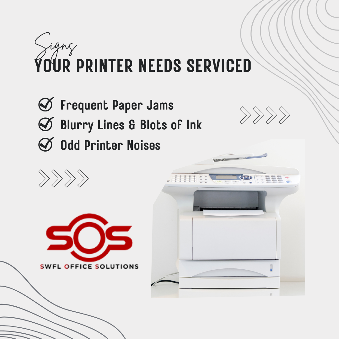 printer repair service near venice